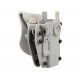 SWISS ARMS ADAPTX LEVEL 3 Ambidextrous Universal Holster - Urban Grey - 