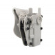 SWISS ARMS ADAPTX LEVEL 3 Ambidextrous Universal Holster - Urban Grey