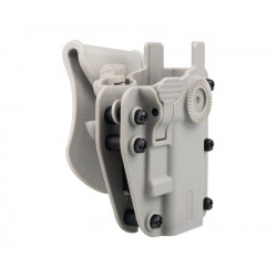 SWISS ARMS ADAPTX LEVEL 3 Ambidextrous Universal Holster - Urban Grey - 