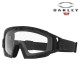 Oakley SI Ballistic Goggle 2.0 EN noir clair