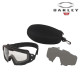 Oakley SI Ballistic Goggle 2.0 EN light black - 