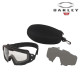 Oakley SI Ballistic Goggle 2.0 EN noir clair