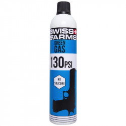 Swiss Arms dry Green gas 130 PSI 760ml - 