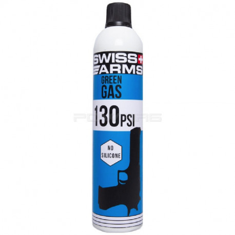 Swiss Arms dry Green gas 130 PSI 760ml - 