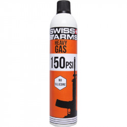 Swiss Arms dry Green gas 150 PSI 760ml - 