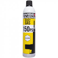 Swiss Arms Green gas 150 PSI 760ml with silicone