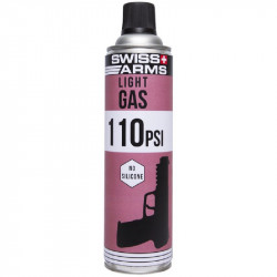 Swiss Arms dry Green gas 110 PSI 600ml - 