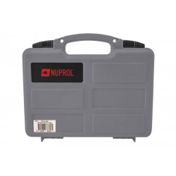 Nuprol Pistol Hard case - grey