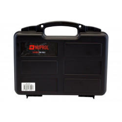 Nuprol Pistol Hard case - Black - 