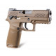 Sig Sauer réplique M18 PROFORCE gaz - FDE - 