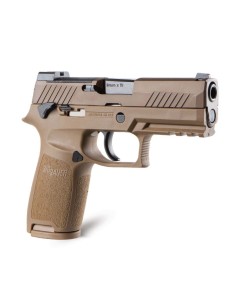 Sig Sauer M18 PROFORCE gas GBB - FDE -  2