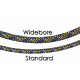 Mancraft Python standard braided Line 42 inch US - 
