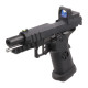 AW Custom HX2602 FULL with (dummy red dot ) - Black - 