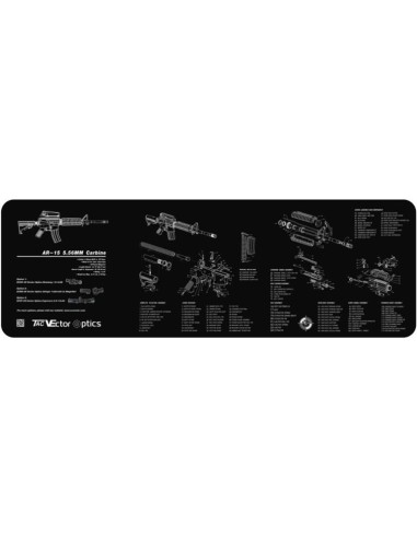 VectorOptics Breakthrough AR15 Gun  50 x 31 cm - 