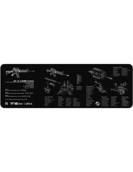 VectorOptics Breakthrough AR15 Gun  50 x 31 cm - 