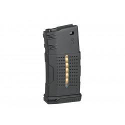 Battleaxe 220rds SR25/AR10 advanced midcap magazine - Black - 