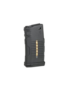 Battleaxe chargeur advanced midcap 220 billes pour SR25/AR10 - NOIR - 