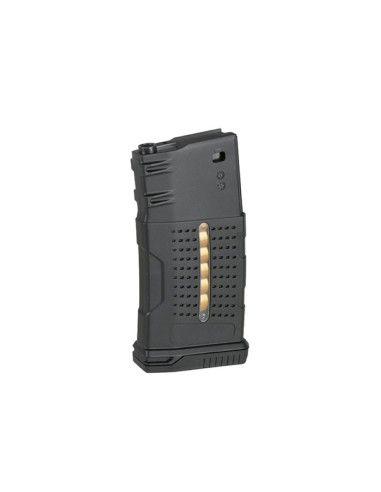 Battleaxe 220rds SR25/AR10 advanced midcap magazine - Black - 
