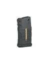 Battleaxe Mid-cap 220bbs magazine for SR25/AR10 AEG - Black