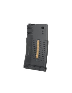 Battleaxe 220rds SR25/AR10 advanced midcap magazine - Black -  2