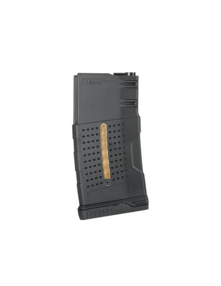 Battleaxe chargeur advanced midcap 220 billes pour SR25/AR10 - NOIR - 
