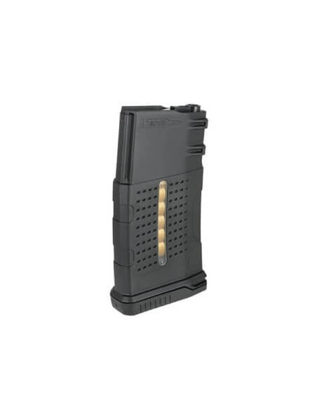 Battleaxe chargeur advanced midcap 220 billes pour SR25/AR10 - NOIR - 