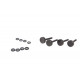 Silverback set de vis hop-up pour SRS A1 / A2 - 