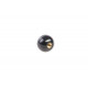 Silverback Bakelite Ball Bolt Knob - 