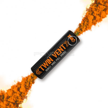 Enola gaye Burst Smoke Grenade - Orange - 