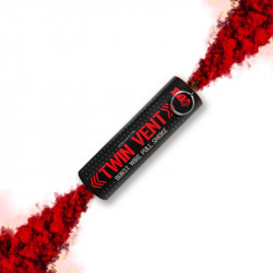 Fumigène Enola Gaye BURST double sortie - Rouge - 