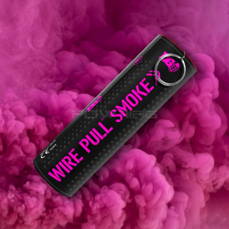 Enola gaye Rose Wire Pull Smoke Grenade - 