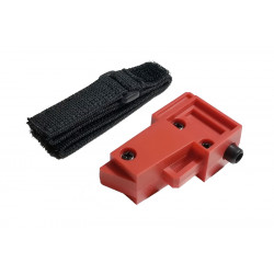 Airtech Studios Universal Sidewinder Adapter for Odin M12 Sidewinder - Red - 