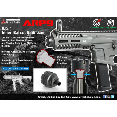 Airtech Studios IBS Inner Barrel Stabilizer for ARP9 & 556 - 