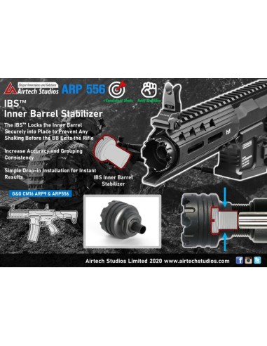 Airtech Studios Stabilisateur de canon interne IBS pour ARP9 & 556 - 
