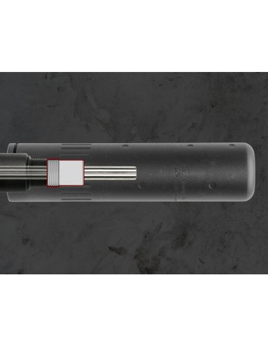 Airtech Studios Stabilisateur de canon interne IBS pour silencieux 14mm CCW - 