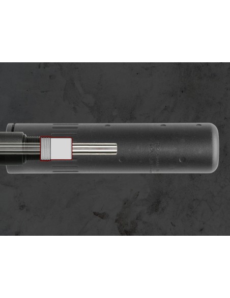 Airtech Studios IBS Inner Barrel Stabilizer for 14mm CCW Suppressors - 