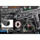 Airtech Studios Stabilisateur de canon interne IBS pour G&G SMC9 - 