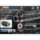 Airtech Studios IBS Inner Barrel Stabilizer for G&G 308 MBH - 