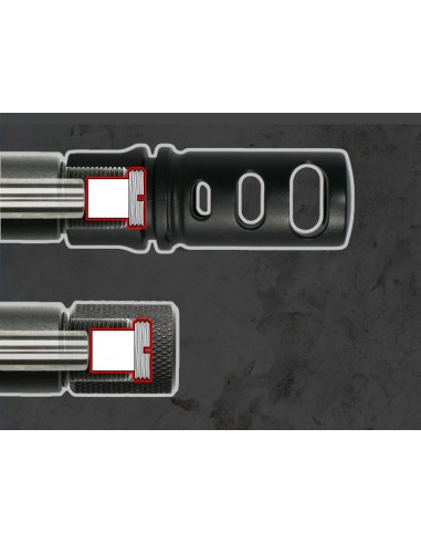 Airtech Studios Stabilisateur de canon interne IBS pour G&G CM16 GC16 Predator - 