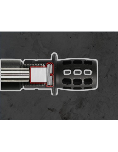 Airtech Studios Stabilisateur de canon interne IBS pour Krytac LVOA-S - 