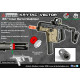 Airtech Studios Stabilisateur de canon interne IBS pour Krytac Kriss Vector