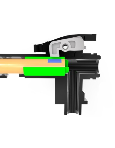 Airtech Studios Advanced R-HOP Hop up Arm for G&G Rotary - 