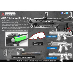 Airtech Studios Advanced R-HOP Hop up Arm for VFC Rotary - 