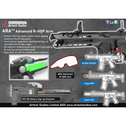 Airtech Studios Advanced R-HOP Hop up Arm for VFC Rotary