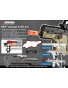 Airtech Studios Advanced R-HOP Hop up Arm for Krytac Rotary