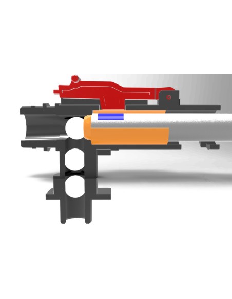 Airtech Studios Advanced R-HOP Hop up Arm for Krytac Rotary - 