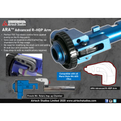 Airtech Studios Advanced R-HOP Hop up Arm for M4 ProWin - 
