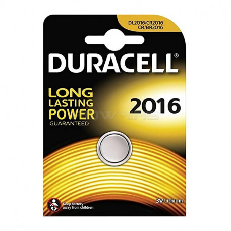Duracell CR2016 3V Battery - 