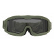 Lancer Tactical Masque Thermal AERO - OD smoke - 