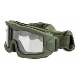 Lancer Tactical Thermal Mask AERO - OD clear - 